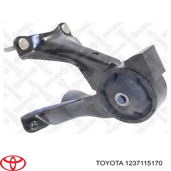 1237115170 Toyota Poduszka (podpora) silnika tylna