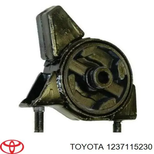 1237115230 Toyota Poduszka (podpora) silnika tylna