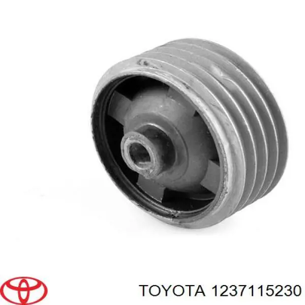 Do koszyka 1237115230 Toyota Poduszka (podpora) silnika tylna