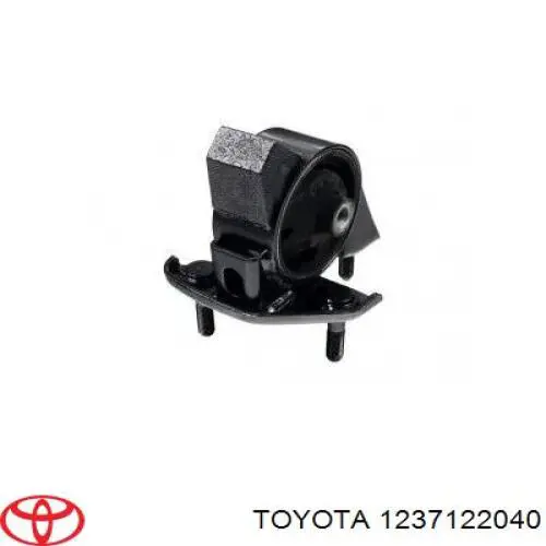 1237122040 Toyota Poduszka (podpora) silnika tylna