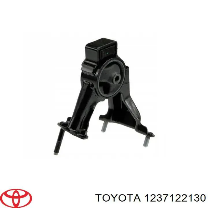 Poduszka (podpora) silnika tylna Toyota 1237122130 cena, od 54,73 USD