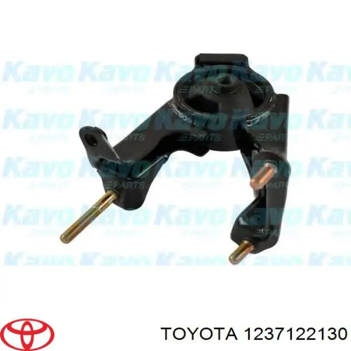 Do koszyka 1237122130 Toyota Poduszka (podpora) silnika tylna