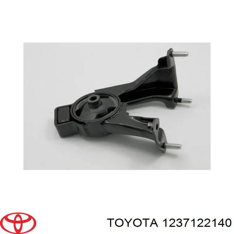 Poduszka (podpora) silnika tylna Toyota 1237122140 cena, od 33,59 USD
