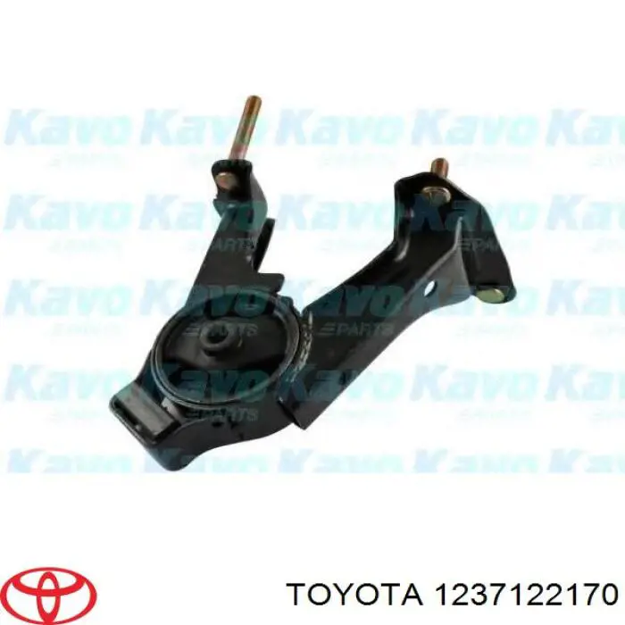 1237122170 Toyota Poduszka (podpora) silnika tylna