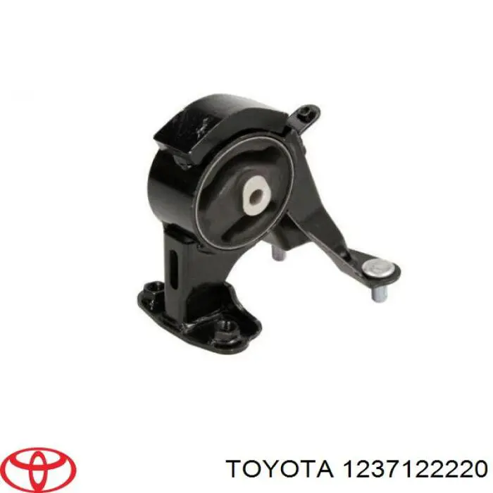 Poduszka (podpora) silnika tylna Toyota 1237122220 cena, od 65,46 USD