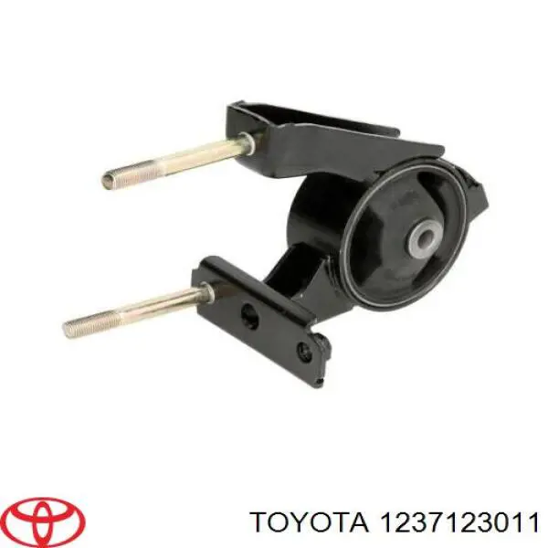 Do koszyka 1237123011 Toyota Poduszka (podpora) silnika tylna