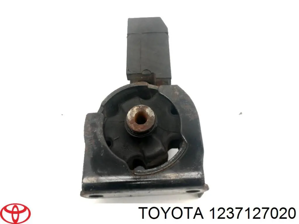 Poduszka (podpora) silnika tylna Toyota 1237127020 cena, od 70,46 USD