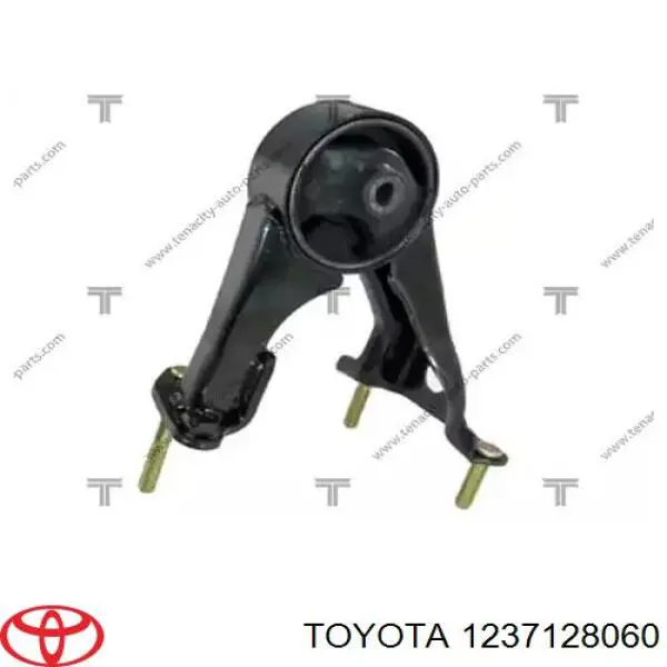 Do koszyka 1237128060 Toyota Poduszka (podpora) silnika tylna
