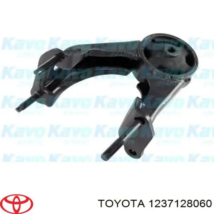 1237128060 Toyota Poduszka (podpora) silnika tylna