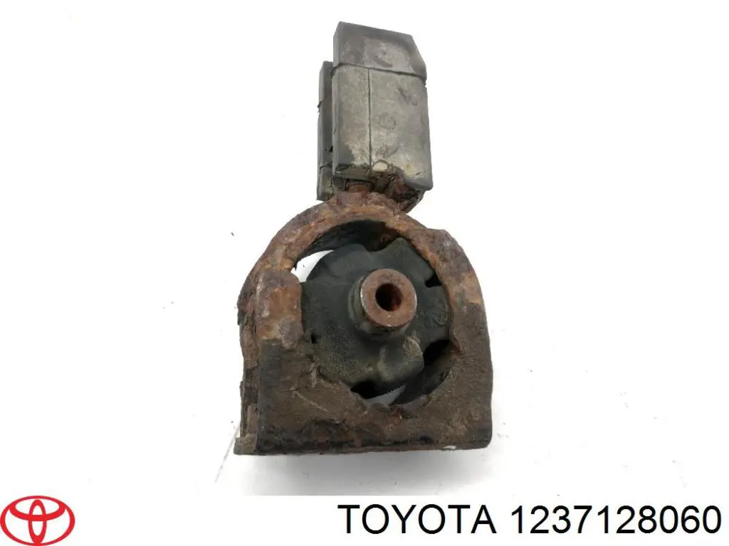 Poduszka (podpora) silnika tylna Toyota 1237128060 cena, od 34,35 USD