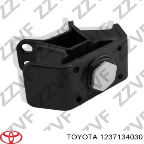 Poduszka (podpora) silnika prawa 1237134030 Toyota