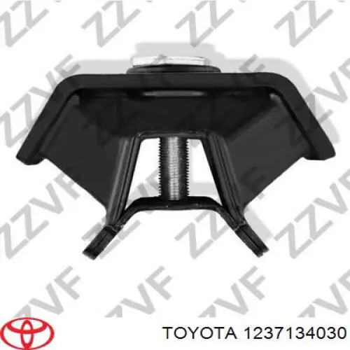 Do koszyka 1237134030 Toyota Poduszka (podpora) silnika prawa