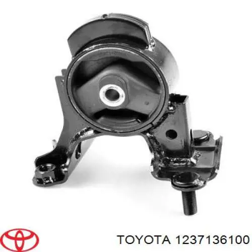 Poduszka (podpora) silnika tylna Toyota 1237136100 cena, od 44,00 USD