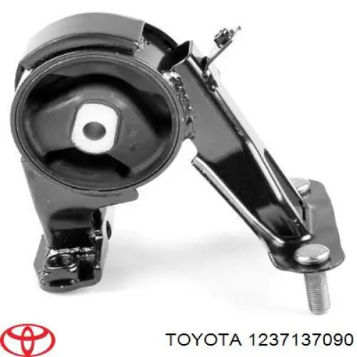 Poduszka (podpora) silnika tylna Toyota 1237137090 cena, od 66,23 USD