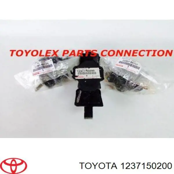 Poduszka (podpora) silnika tylna Toyota 1237150200 cena, od 354,94 USD