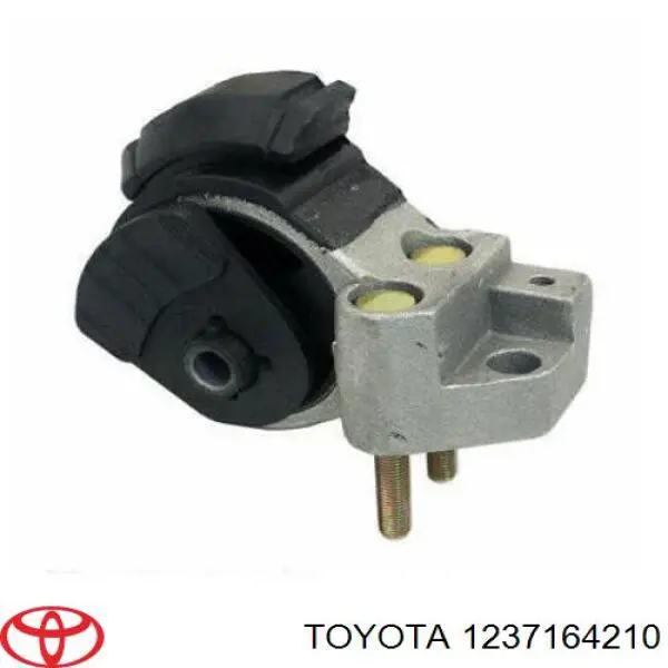 Poduszka (podpora) silnika tylna Toyota 1237164210 cena, od 30,78 USD