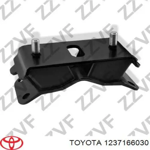 Poduszka (podpora) silnika tylna do Toyota Land Cruiser 80 J8