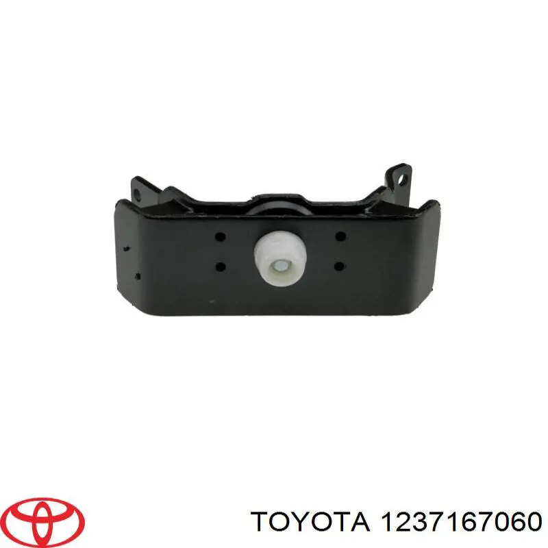 1237167060 Toyota Poduszka (podpora skrzyni biegów)