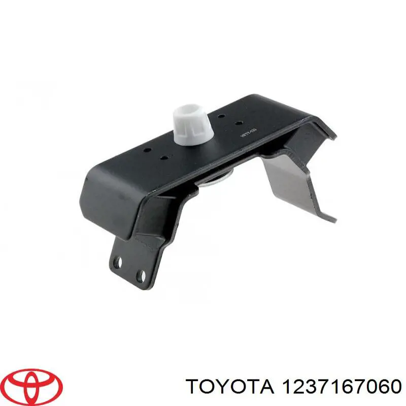 Poduszka (podpora skrzyni biegów) Toyota 1237167060 cena, od 48,77 USD