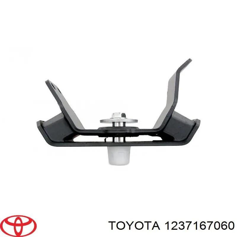 Do koszyka 1237167060 Toyota Poduszka (podpora skrzyni biegów)