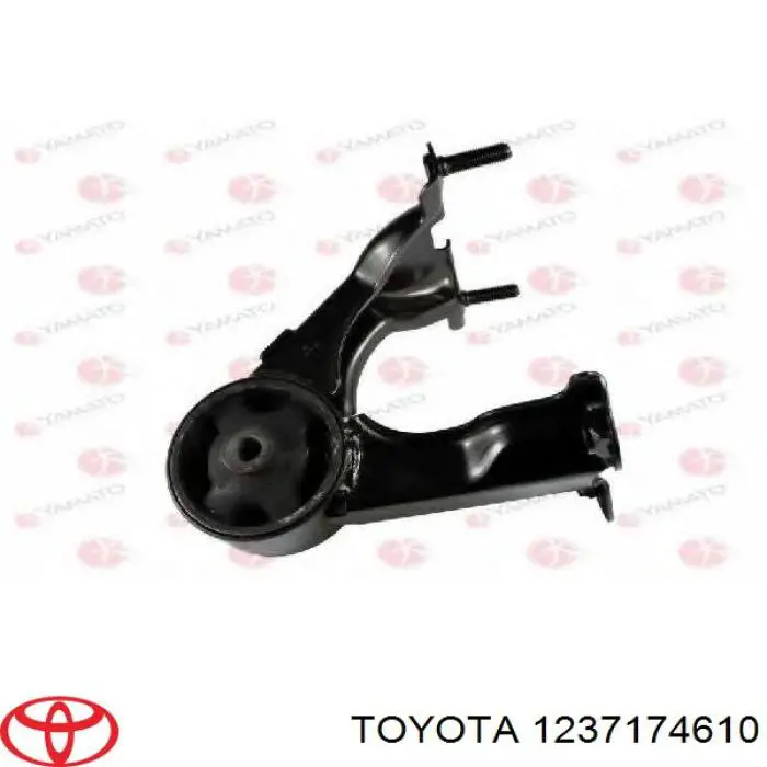 1237174610 Toyota Poduszka (podpora) silnika tylna