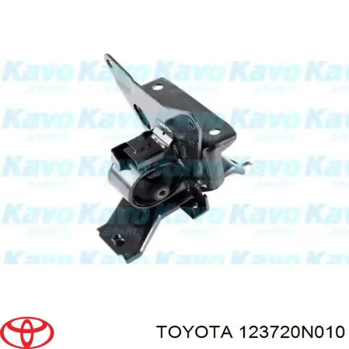 123720N010 Toyota Poduszka (podpora) silnika lewa