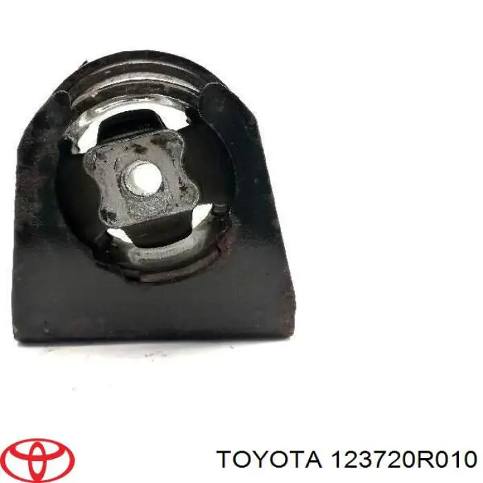 123720R010 Toyota Poduszka (podpora) silnika lewa