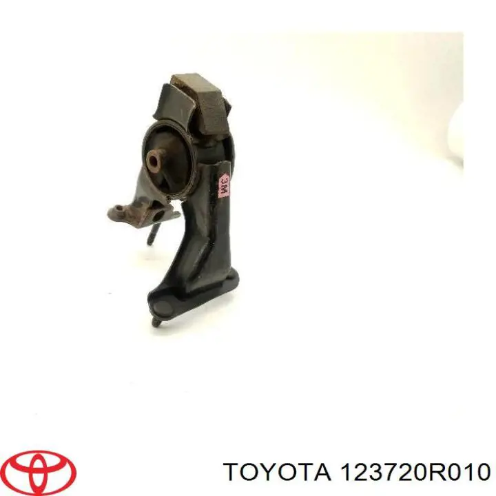 Poduszka (podpora) silnika lewa Toyota 123720R010 cena, od 88,53 USD