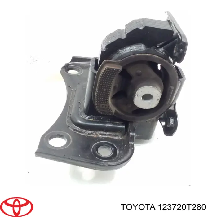 123720T280 Toyota Poduszka (podpora) silnika lewa