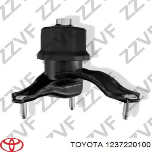 Poduszka (podpora) silnika lewa Toyota 1237220100 cena, od 94,64 USD
