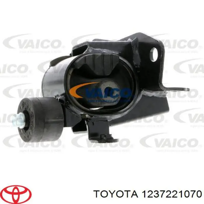 Poduszka (podpora) silnika lewa Toyota 1237221070 cena, od 39,80 USD