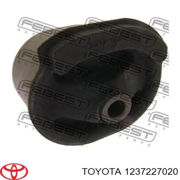 Poduszka (podpora) silnika lewa Toyota 1237227020 cena, od 39,80 USD