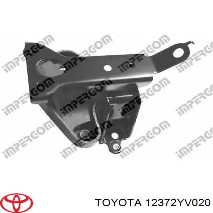 Poduszka (podpora) silnika lewa 12372YV020 Toyota