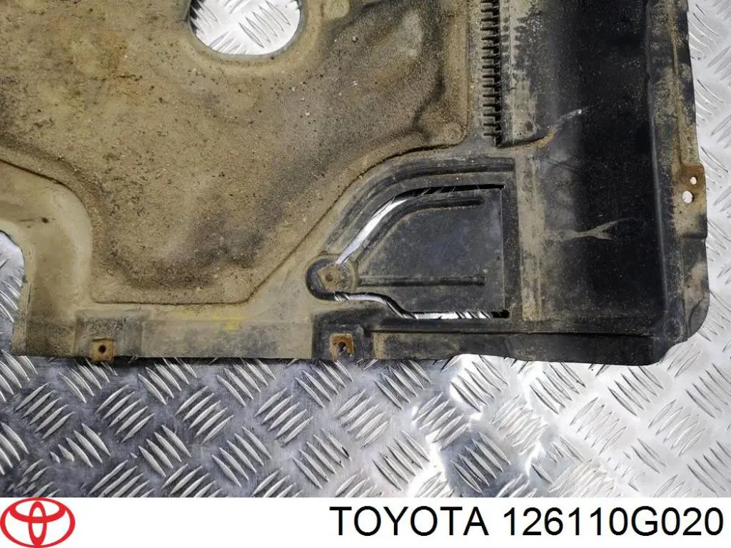 126110G020 Toyota Pokrywa silnika dekoracyjna