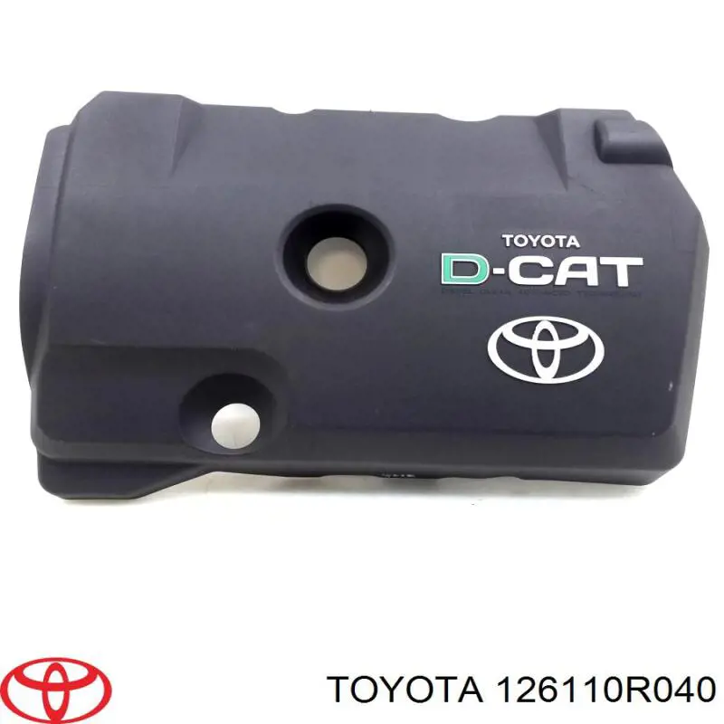 Pokrywa silnika dekoracyjna Toyota 126110R040 cena, od 78,32 USD
