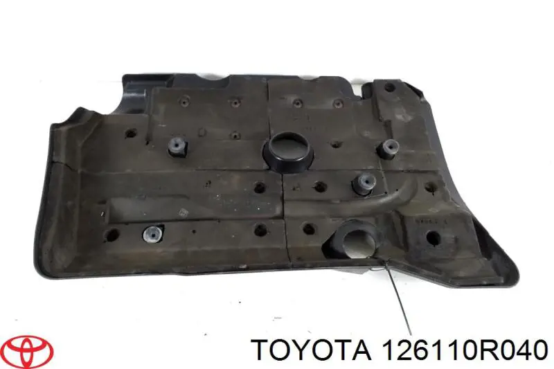 Do koszyka 126110R040 Toyota Pokrywa silnika dekoracyjna
