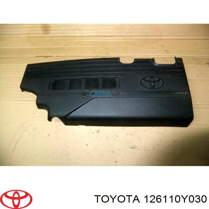 Pokrywa silnika dekoracyjna Toyota 126110Y030 cena, od 59,59 USD