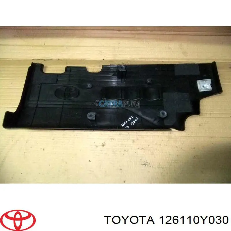 Do koszyka Pokrywa silnika dekoracyjna Toyota Yaris  P13