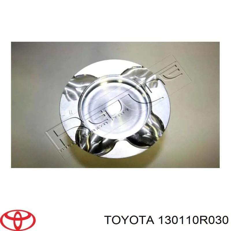 1301126110 Toyota Zestaw pierścieni tłokowych do silnika, STD