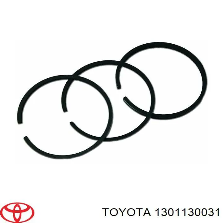 Zestaw pierścieni tłokowych do silnika, STD Toyota 1301130031 cena, od 37,08 USD