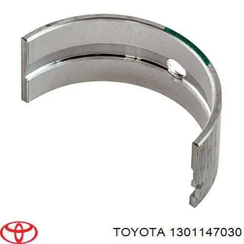 Do koszyka 1301147030 Toyota Zestaw pierścieni tłokowych do silnika, STD