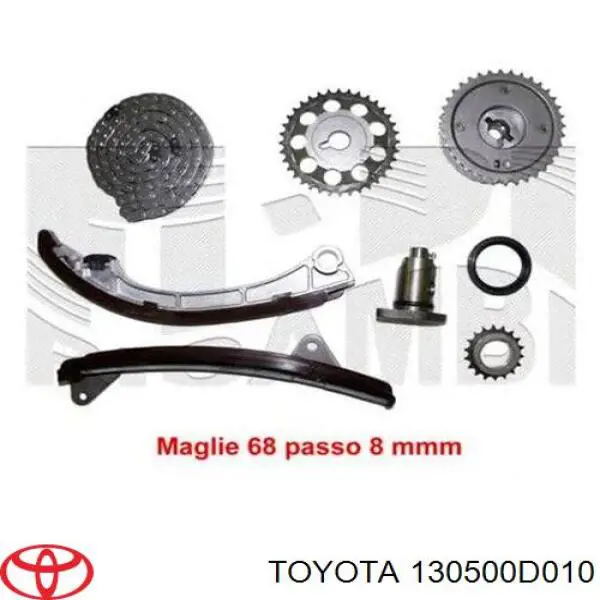 Koło zębate walcowe wału rozrządu silnika, dolotowego (ssącego) Toyota 130500D010 cena, od 111,94 USD