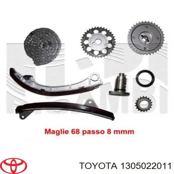 Koło zębate walcowe wału rozrządu silnika, dolotowego (ssącego) Toyota 1305022011 cena, od 104,98 USD