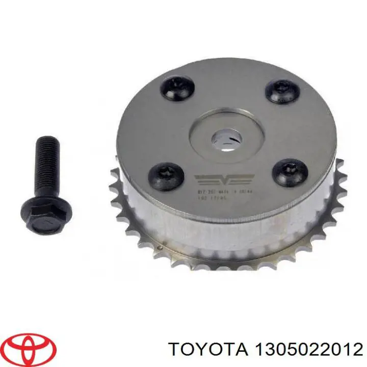 Koło zębate walcowe wału rozrządu silnika, dolotowego (ssącego) Toyota 1305022012 cena, od 104,98 USD