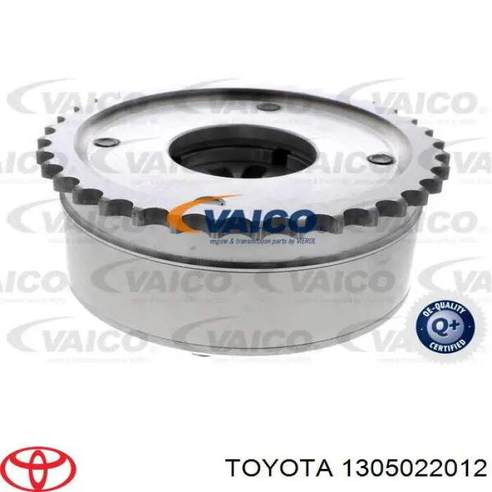 Do koszyka 1305022012 Toyota Koło zębate walcowe wału rozrządu silnika, dolotowego (ssącego)