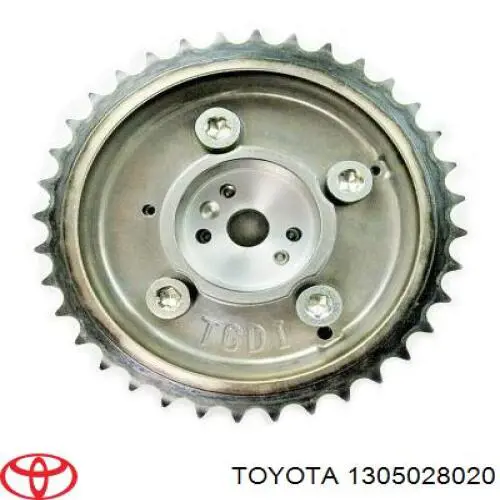 Do koszyka 1305028020 Toyota Koło zębate walcowe wału rozrządu silnika, dolotowego (ssącego)