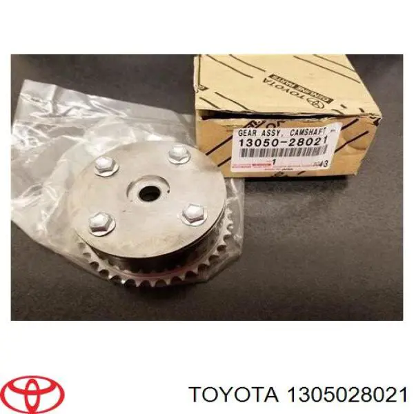 Koło zębate walcowe wału rozrządu silnika, dolotowego (ssącego) Toyota 1305028021 cena, od 98,36 USD