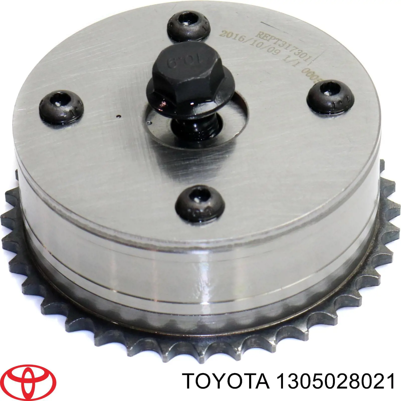 Do koszyka 1305028021 Toyota Koło zębate walcowe wału rozrządu silnika, dolotowego (ssącego)