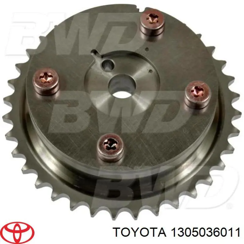 Koło zębate walcowe wału rozrządu silnika, dolotowego (ssącego) Toyota 1305036011 cena, od 140,29 USD