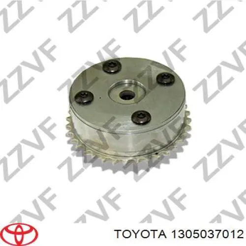 Do koszyka 1305037012 Toyota Koło zębate walcowe wału rozrządu silnika, dolotowego (ssącego)